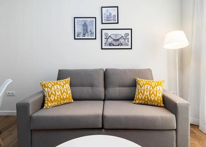 Appartement Tandem Puerto Chico Cádiz